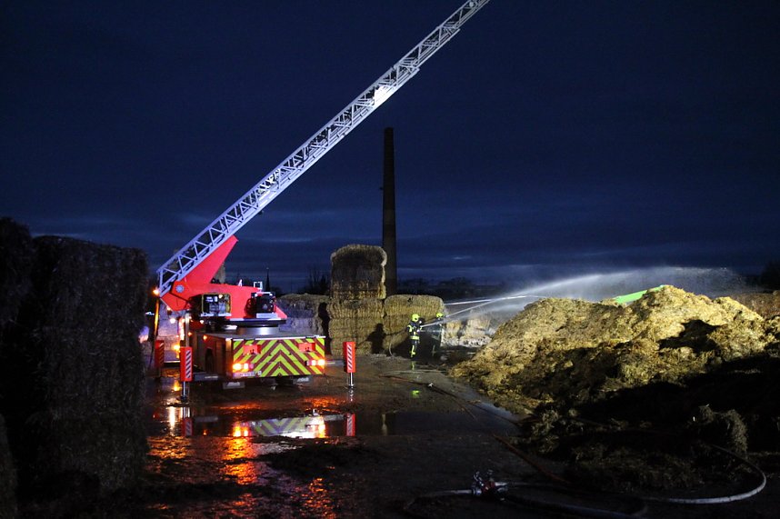 Zweiter Brand in Niedertopfstedt