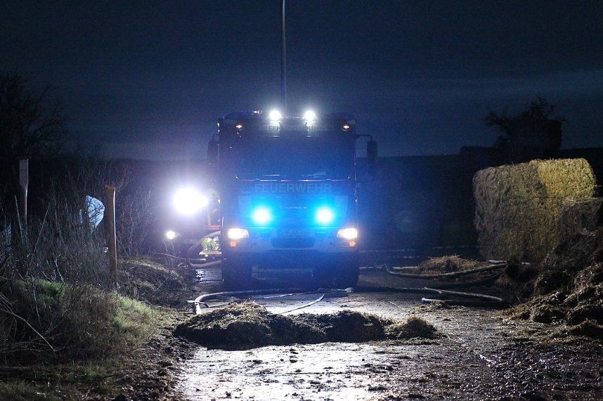 Zweiter Brand in Niedertopfstedt