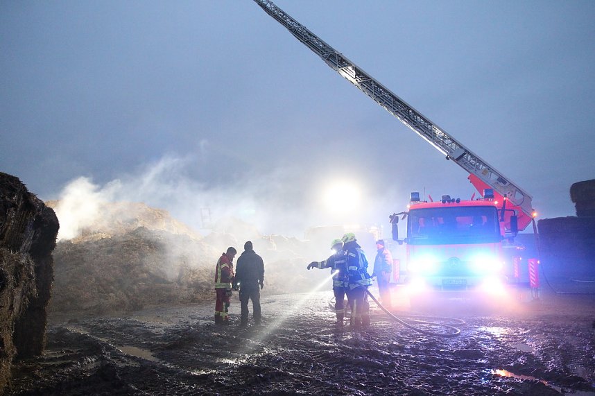 Zweiter Brand in Niedertopfstedt