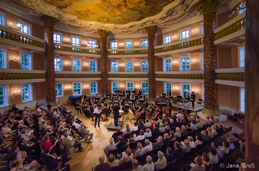 Abschlusskonzert Meisterkurs Violine 2016