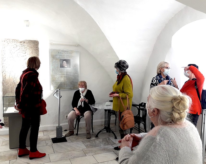 Heimat- und Museumsverein Bad Frankenhausen zu Besuch im Regionalgeschichtlichen Museum in Bad Frankenhausen