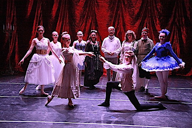 Ballettauff&uuml;hrungen auf der gro&szlig;en B&uuml;hne des Theaters