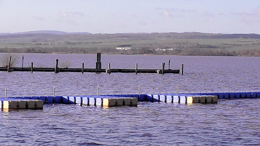 Unterwegs in der Goldenen Aue