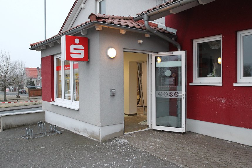 Aufgebrochene Geldautomaten in H&uuml;pstedt