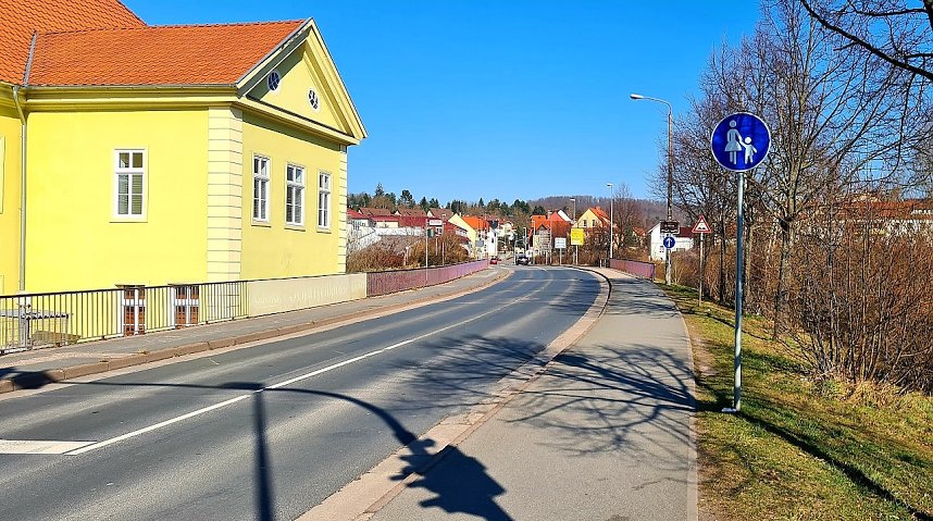 Einschr&auml;nkungen durch Sanierungsarbeiten an der Wipperbr&uuml;cke