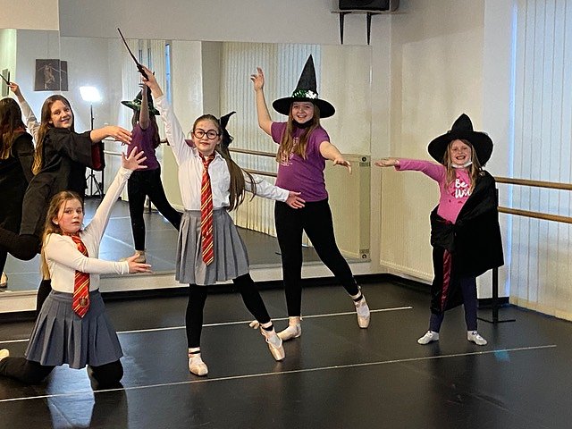 Faschingsfeier in dr Tanzschule