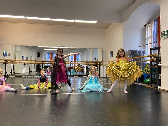 Faschingsfeier in dr Tanzschule