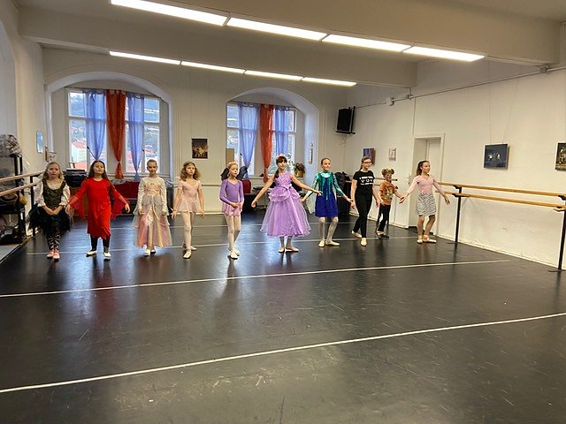 Faschingsfeier in dr Tanzschule