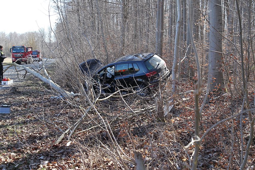 Schwerer Unfall bei Kleinberndten 