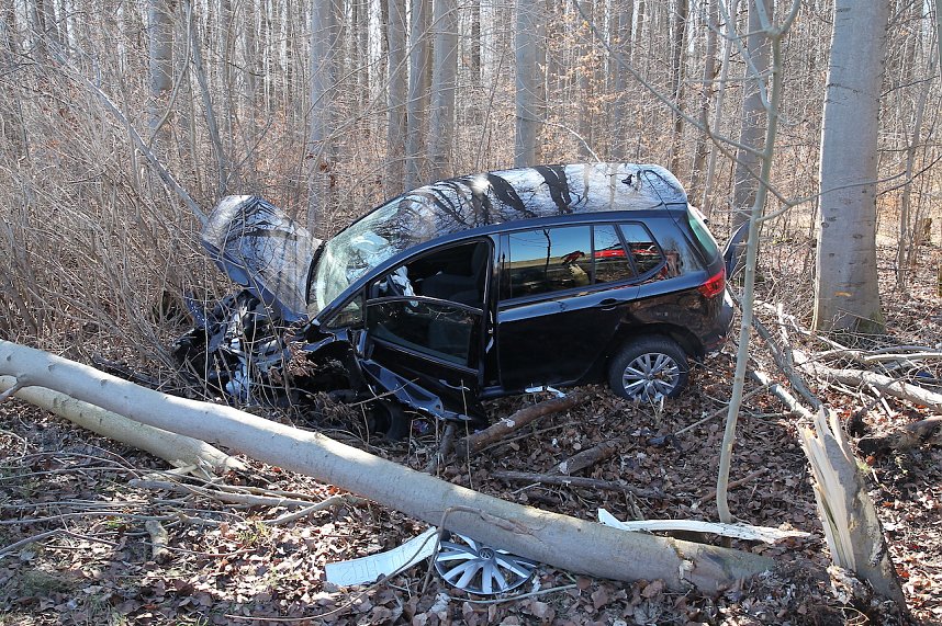 Schwerer Unfall bei Kleinberndten 
