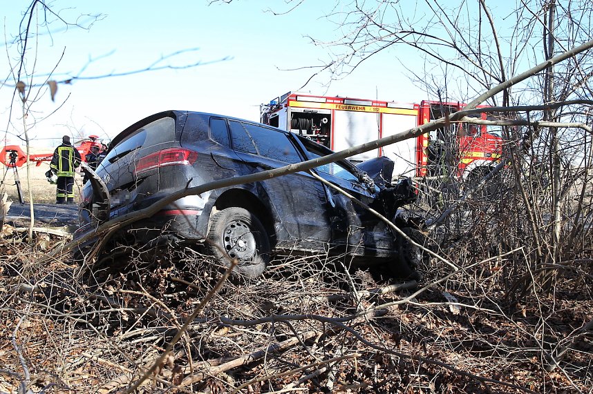 Schwerer Unfall bei Kleinberndten 