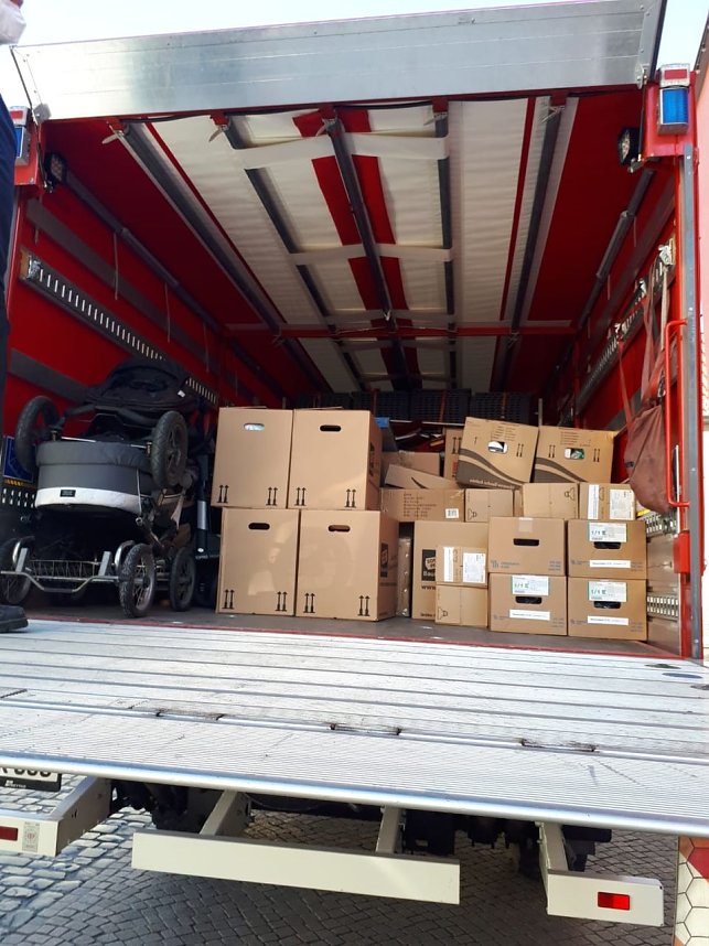 Hilfe auf den Weg gebracht