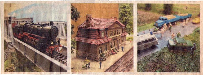 Modellbahnfreunde zeigen ihre Sch&auml;tze