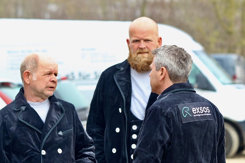 Richtfest f&uuml;r die Seniorenwohngemeinschaft 48" in Ebeleben 