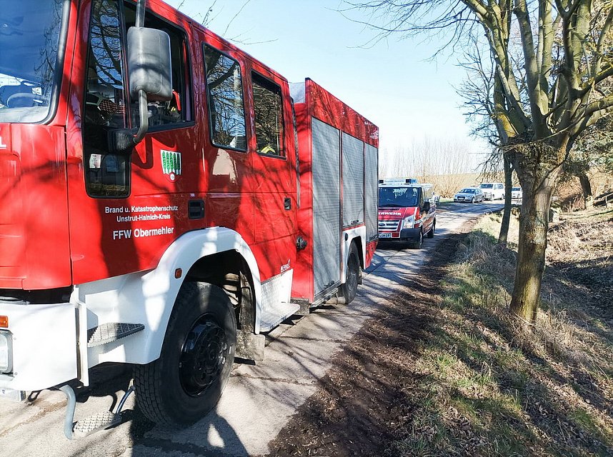Brand in Allmenhausen