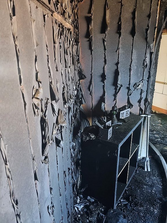 Brand in Allmenhausen