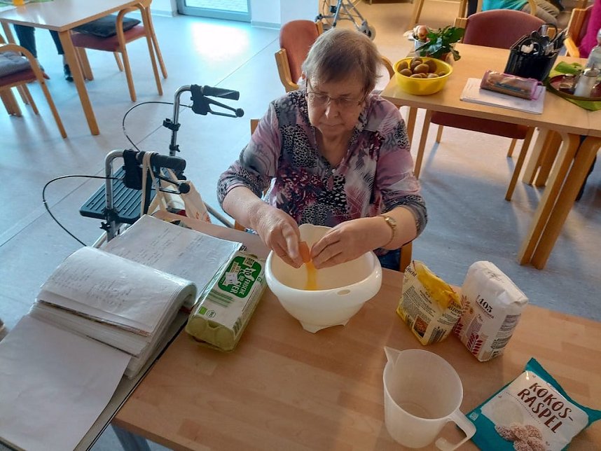 Backen f&uuml;r den guten Zweck
