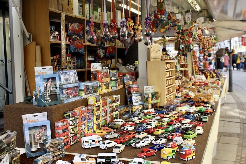 Gut besuchter Sondersh&auml;user Ostermarkt