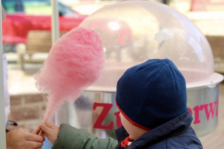 Gut besuchter Sondersh&auml;user Ostermarkt