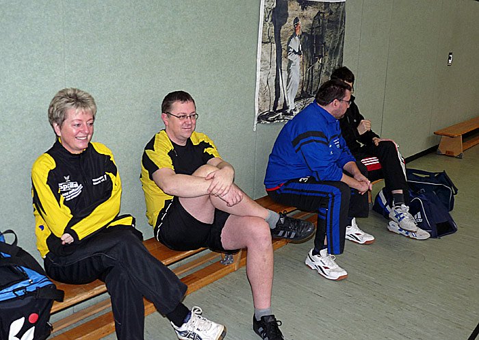 11. Volleyballturnier der Volkssportmannschaften 