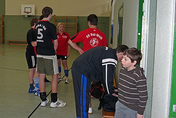 11. Volleyballturnier der Volkssportmannschaften 