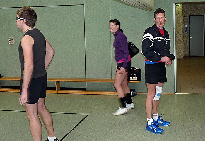 11. Volleyballturnier der Volkssportmannschaften 