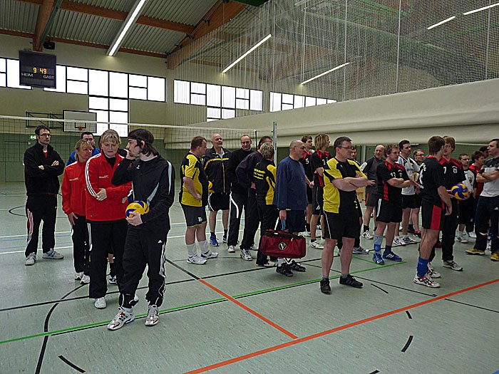 11. Volleyballturnier der Volkssportmannschaften 