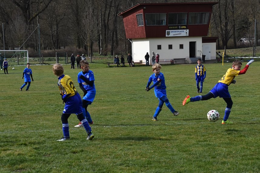 Wackers U 10 schl&auml;gt Eintrachts U11 mit 3:1
