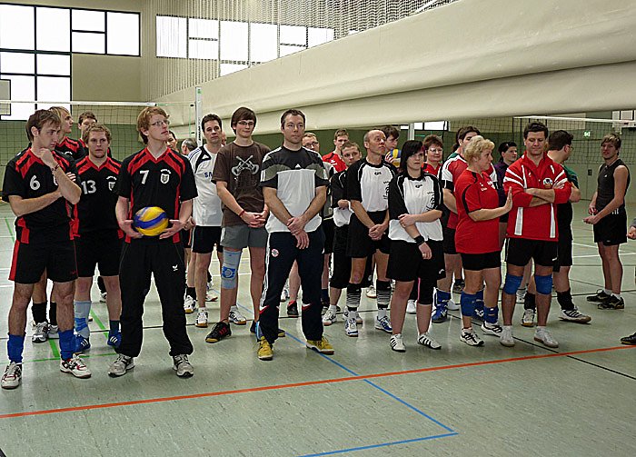 11. Volleyballturnier der Volkssportmannschaften 