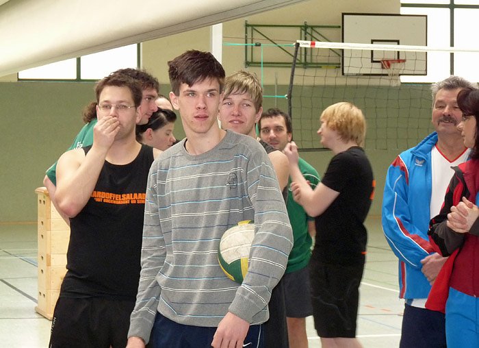 11. Volleyballturnier der Volkssportmannschaften 