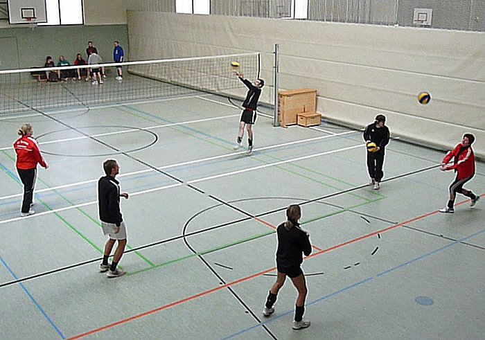 11. Volleyballturnier der Volkssportmannschaften 