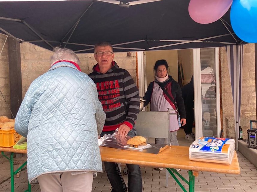 Osterfest im Dorfladen Berka
