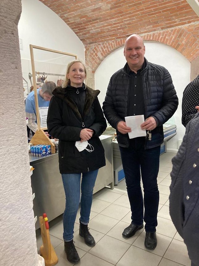 Osterfest im Dorfladen Berka