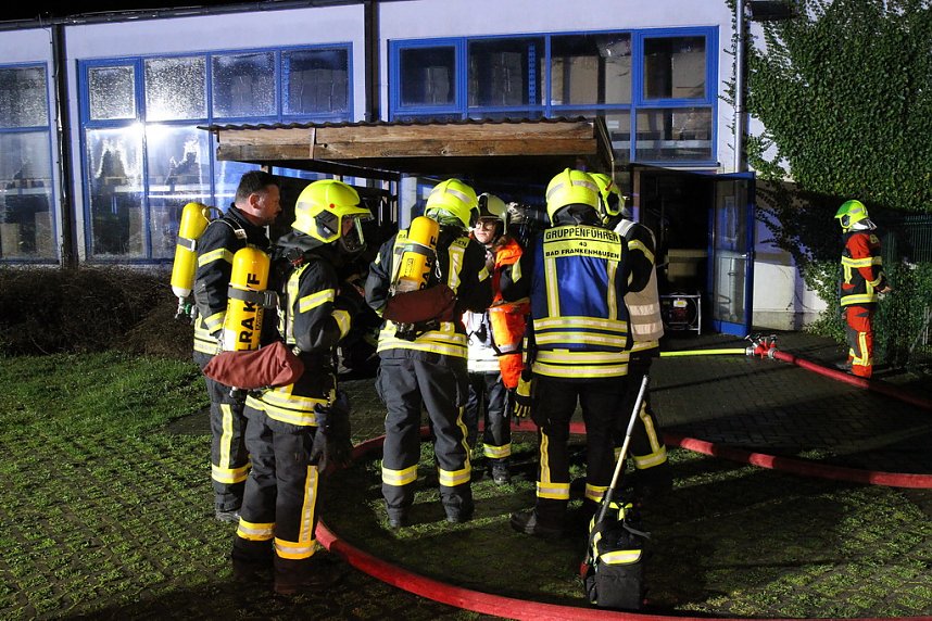 Fabrikhale in Oldisleben brannte