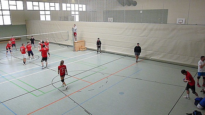 11. Volleyballturnier der Volkssportmannschaften 