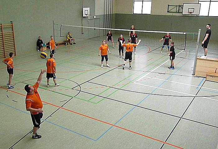 11. Volleyballturnier der Volkssportmannschaften 