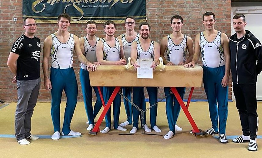 Turner starteten in die neue Saison