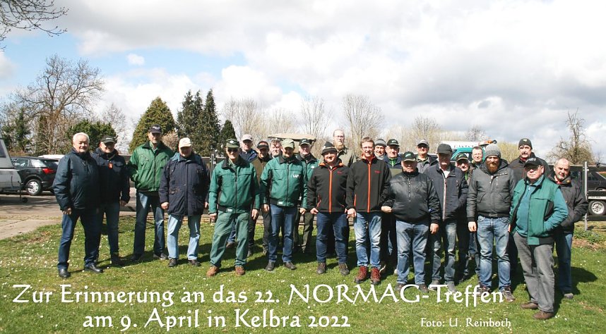NORMAG Treffen in Kelbra