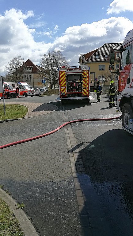 K&uuml;chenbrand in Bad Frankenhausen