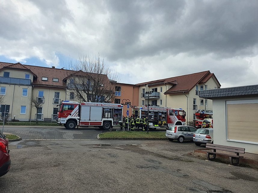 K&uuml;chenbrand in Bad Frankenhausen