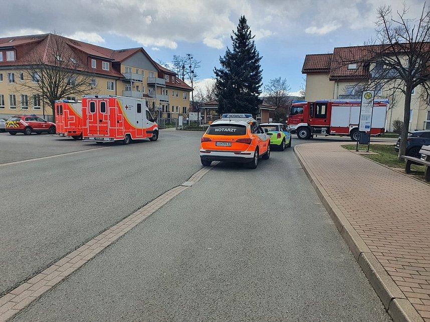 K&uuml;chenbrand in Bad Frankenhausen