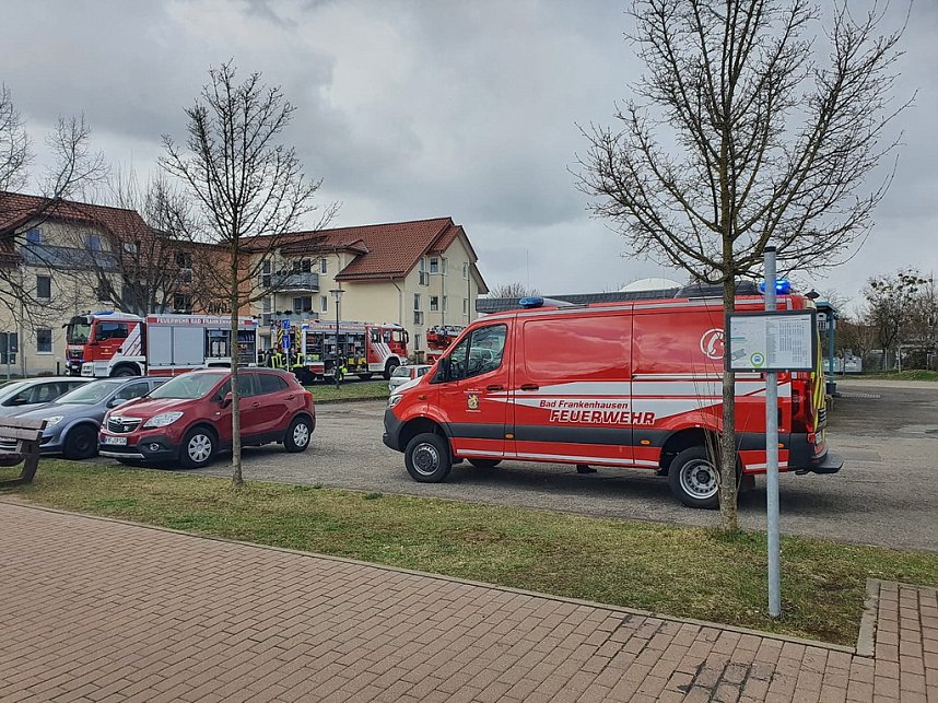 K&uuml;chenbrand in Bad Frankenhausen