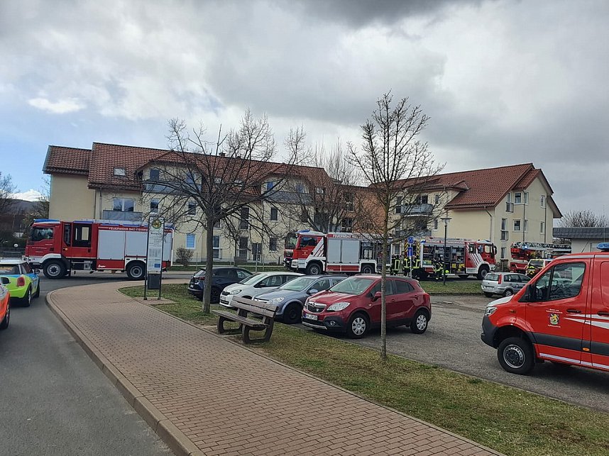 K&uuml;chenbrand in Bad Frankenhausen
