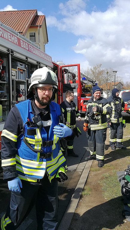 K&uuml;chenbrand in Bad Frankenhausen