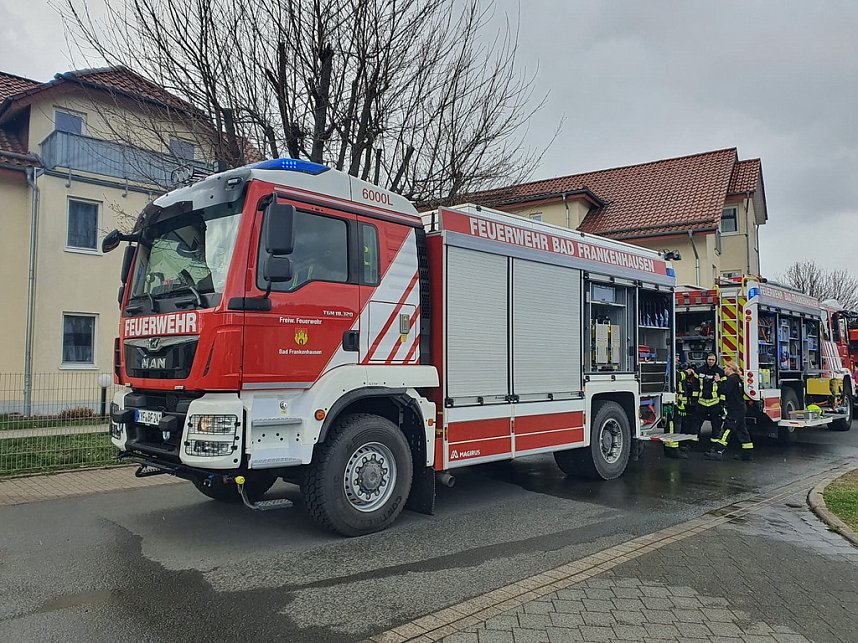K&uuml;chenbrand in Bad Frankenhausen