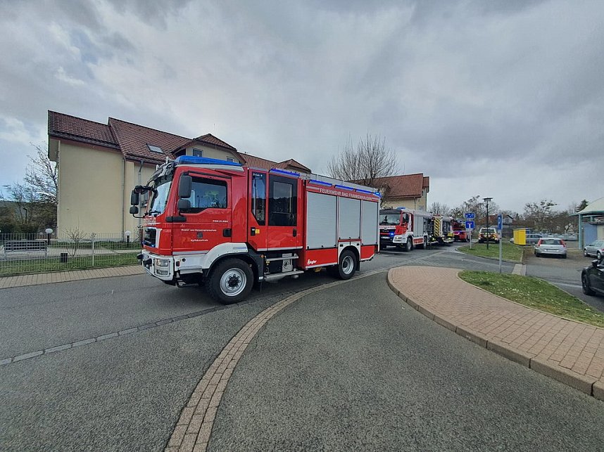 K&uuml;chenbrand in Bad Frankenhausen