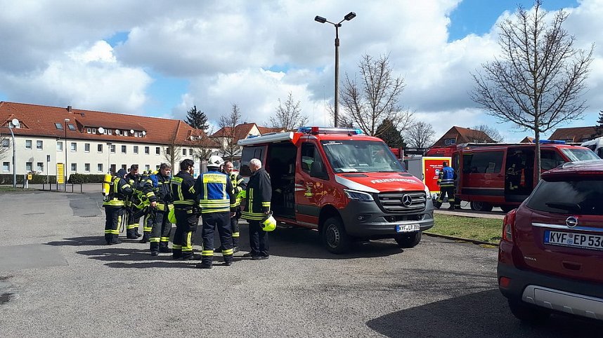 K&uuml;chenbrand in Bad Frankenhausen