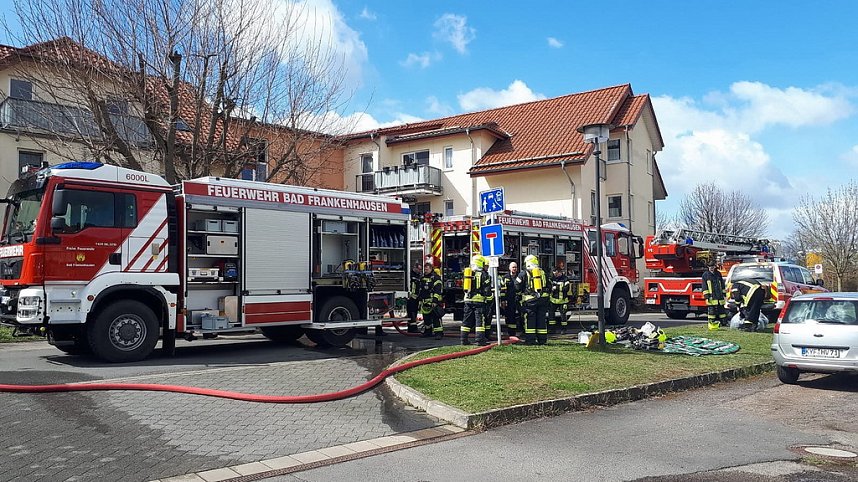 K&uuml;chenbrand in Bad Frankenhausen