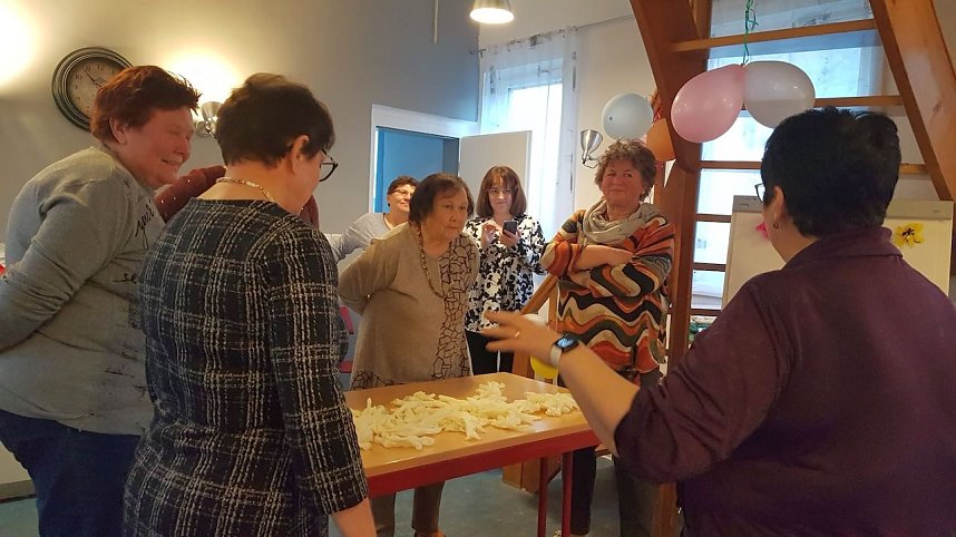 Sp&auml;taussiedlerinitiative lud zum Frauentag ein