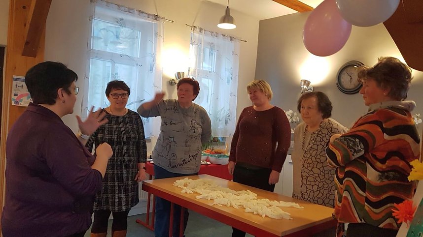 Sp&auml;taussiedlerinitiative lud zum Frauentag ein